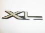 Logo/embleem “XL“ op achterklep Corolla (E9) ‘87-‘92 Liftback Origineel nieuw