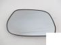Spiegelglas rechts Avensis Verso (M2) ‘03-‘05 type met verwarming RHD Origineel nieuw