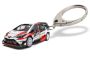 Sleutelhanger WRC Yaris (Gazoo Racing) Origineel nieuw