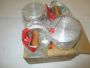 Zuigerset 4 stuks O/S 0,25 Origineel nieuw Zuigerset 4 stuks O/S 0,25 Origineel nieuw
