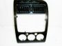 Dashboardpaneel radio/verwarming Avensis (T22) ‘00-‘03 kleur: houtlook