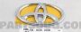 Logo op achterklep Starlet (P9) ‘96-‘99 & Corolla (E10) ‘92-‘95 Liftback Origineel nieuw