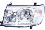 Koplamp links Landcruiser (J10) ‘05-‘08 elektrisch bediend Imitatie nieuw