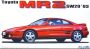 Bouwdoos/bouwpakket Toyota MR2 SW20 schaal 1:24 Merk: Fujimi