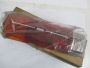 Achterlicht links Toyota 1000 (P3) ‘73-‘75 Amber/Red/Clear Origineel nieuw Achterlicht links Toyota 1000 (P3) ‘73-‘75 Amber/Red/Clear Origineel nieuw