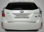Beschermplaat RVS op achterbumper Prius+ (W4) ‘12-‘21 Stationwagon Origineel nieuw Beschermplaat RVS op achterbumper Prius+ (W4) ‘12-‘21 Stationwagon Origineel nieuw