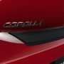 Beschermstrip achterbumper zwart Corolla (E21) ‘19-> Hatchback Origineel nieuw