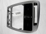 Dashboardpaneel radio/verwarming Avensis (T22) ‘00-‘03 kleur: metallic-zilver