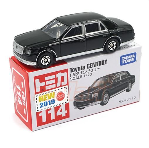 トミカ 114 TOYOTA CENTURY SCALE 1/70 TOMICA 114 TOYOTA CENTURY 1/70 TOMY 2019 September New