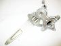 Raammechanisme links achter Landcruiser (J10) ‘98-‘05 elektrisch bediend Raammechanisme links achter Landcruiser (J10) ‘98-‘05 elektrisch bediend