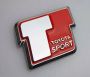 T-Sport logo/embleem Toyota Nieuw
